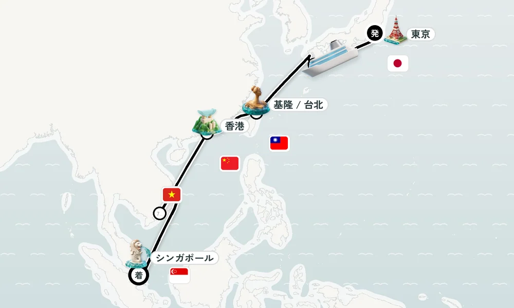 航路マップ