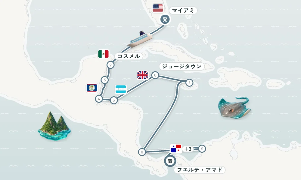 航路マップ