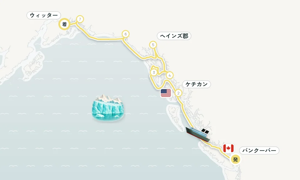 航路マップ