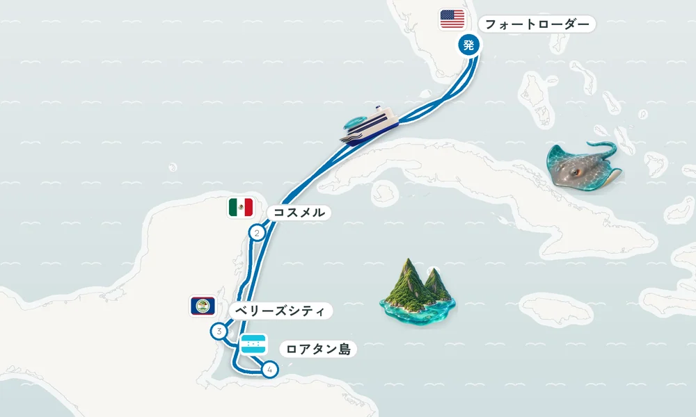 航路マップ