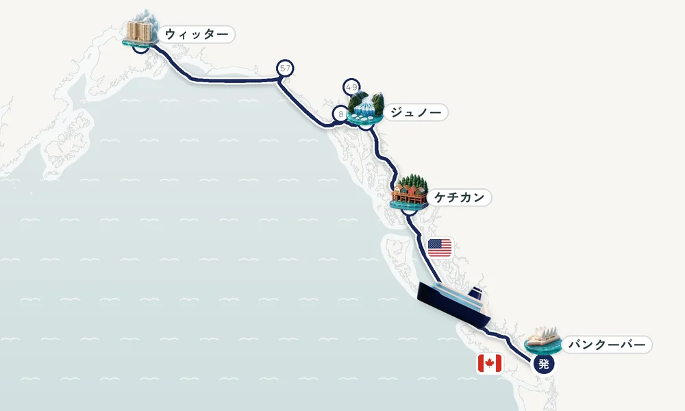 航路マップ