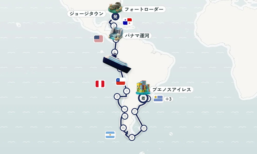 航路マップ