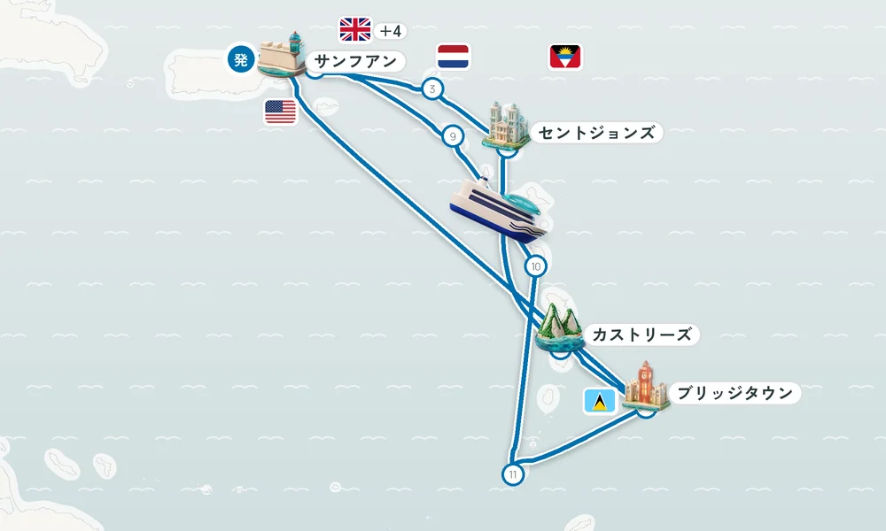 航路マップ