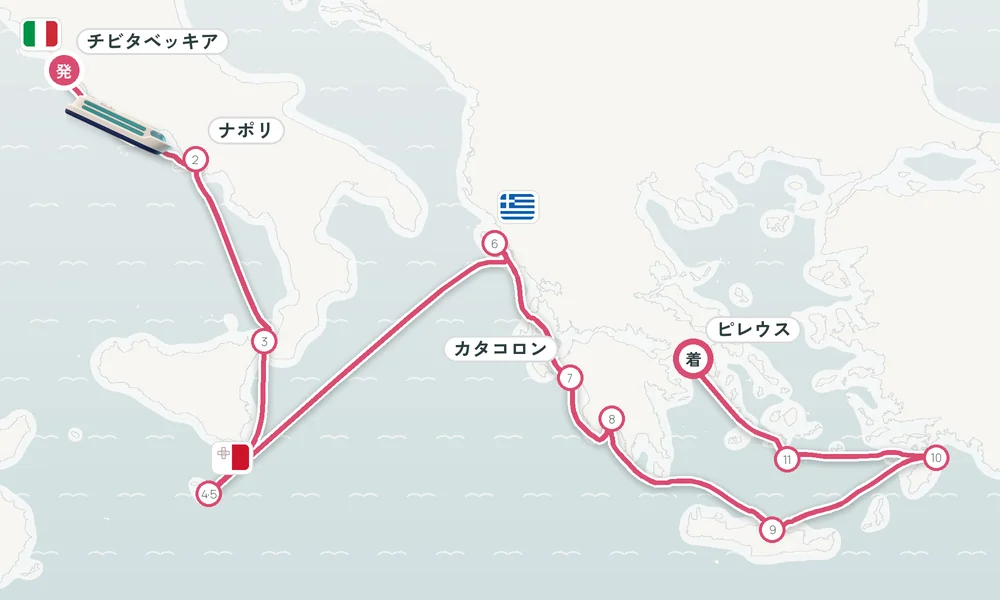 航路マップ