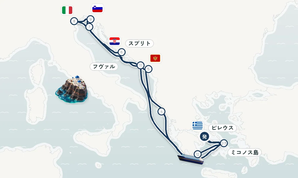 航路マップ
