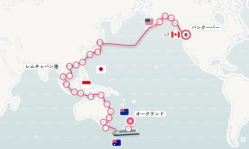 航路マップ