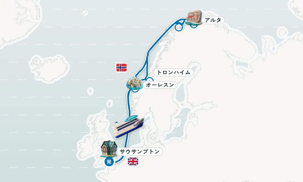 航路マップ