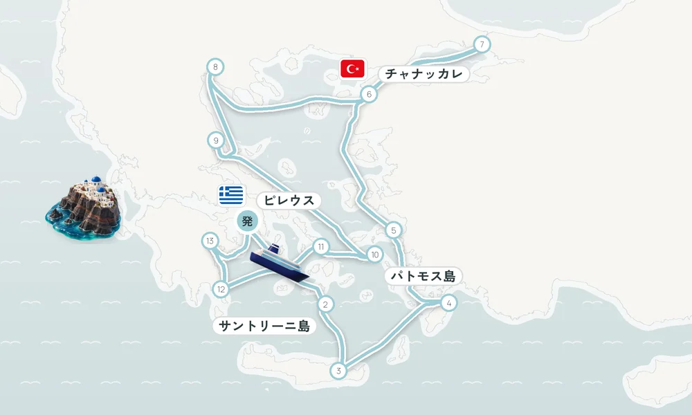航路マップ