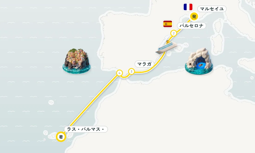 航路マップ