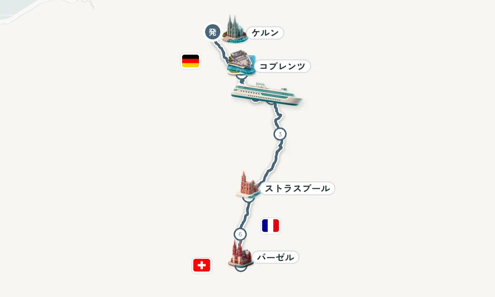 航路マップ