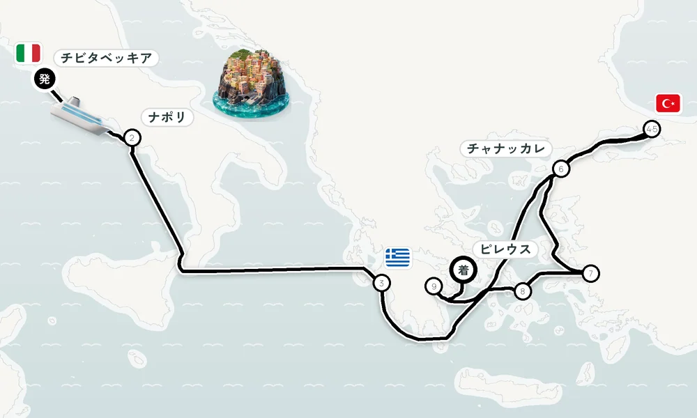 航路マップ
