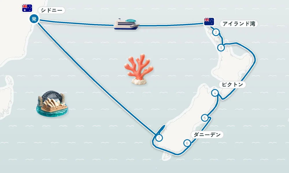航路マップ