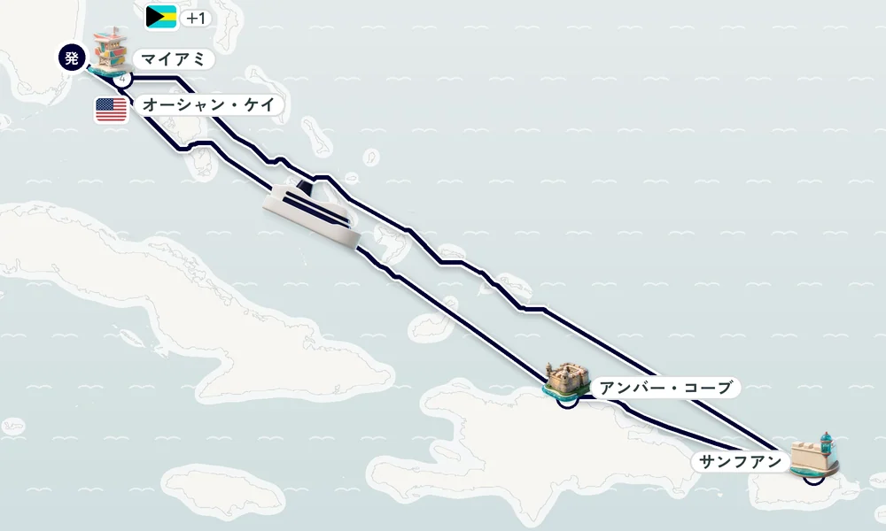 航路マップ