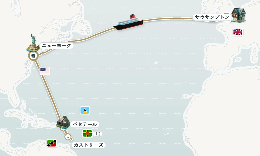 航路マップ