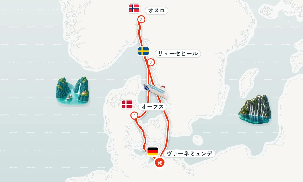 航路マップ