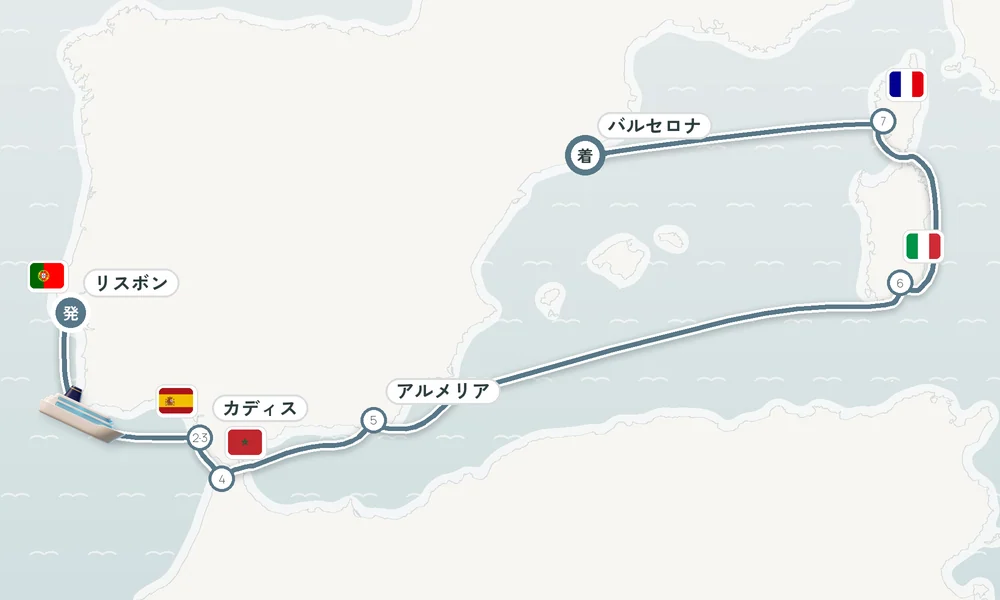 航路マップ
