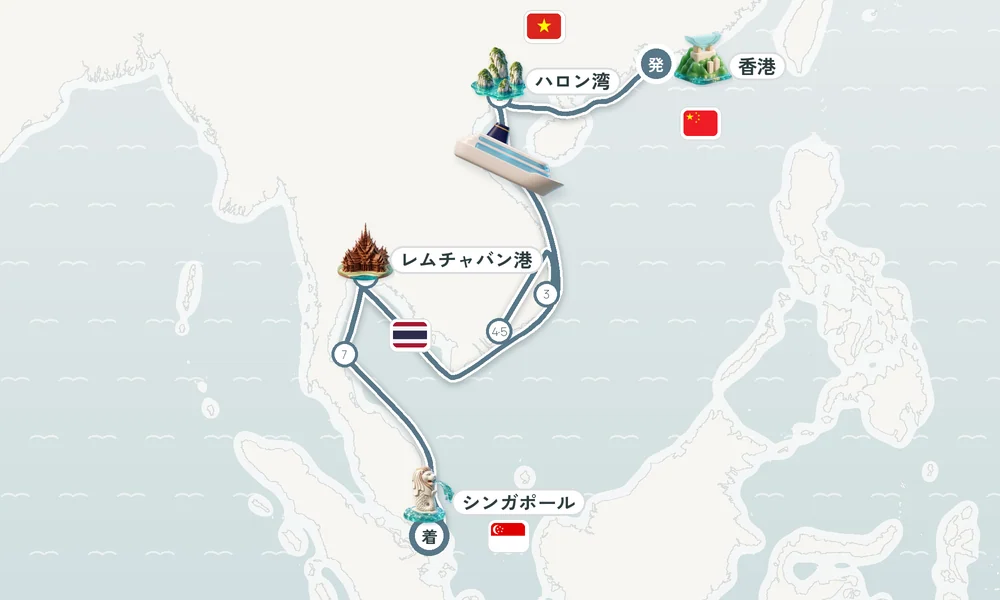 航路マップ