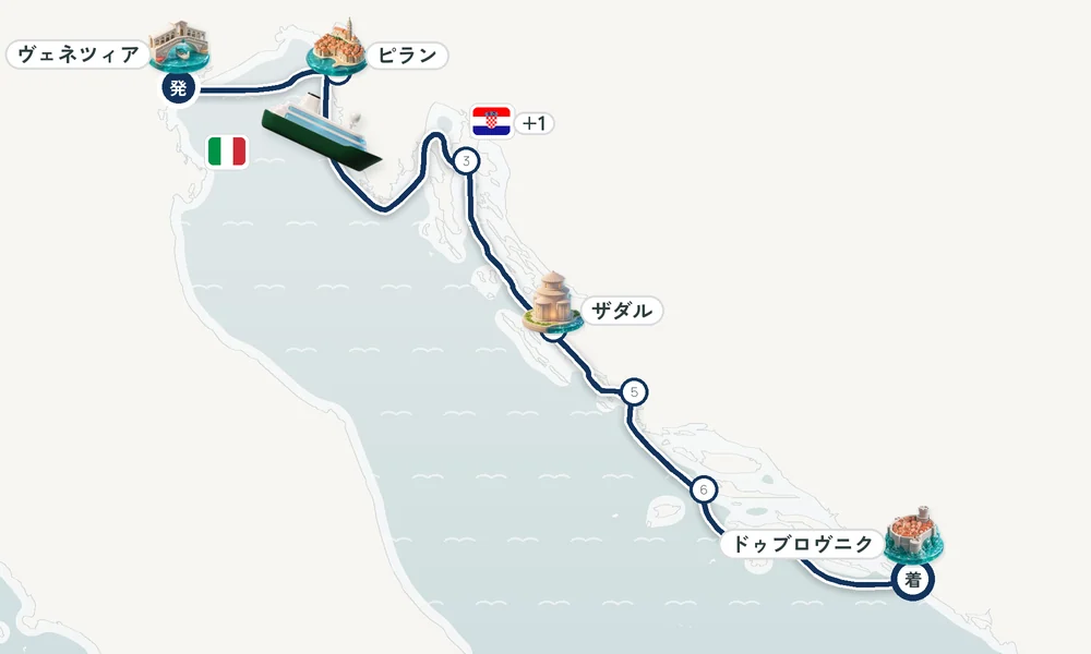 航路マップ