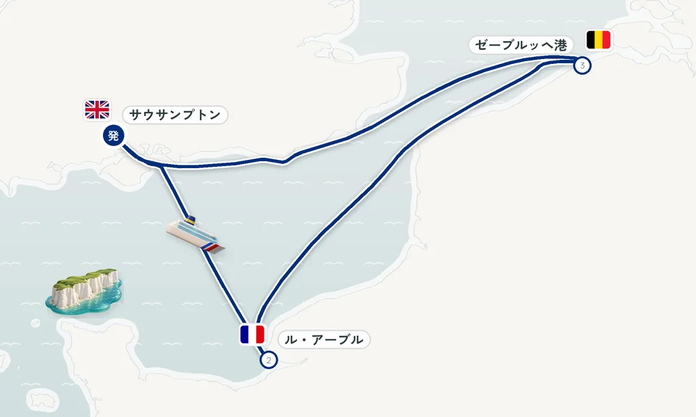 航路マップ