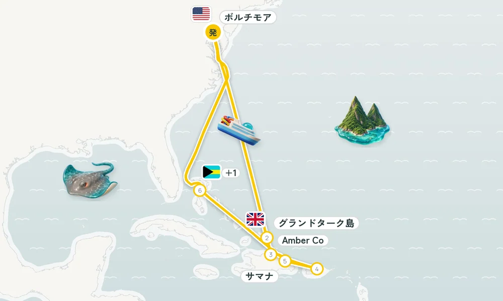 航路マップ