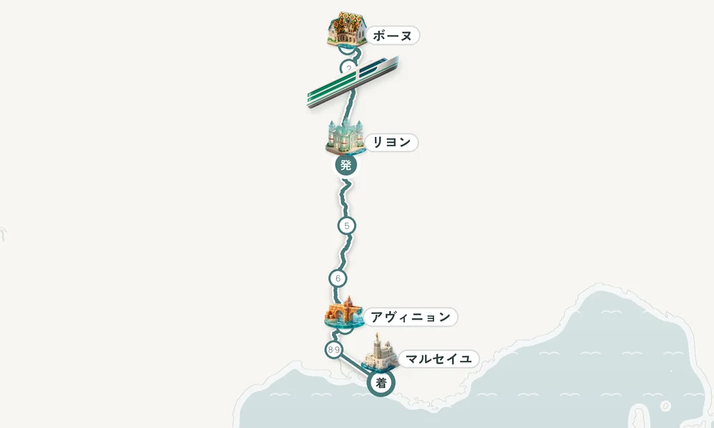 航路マップ