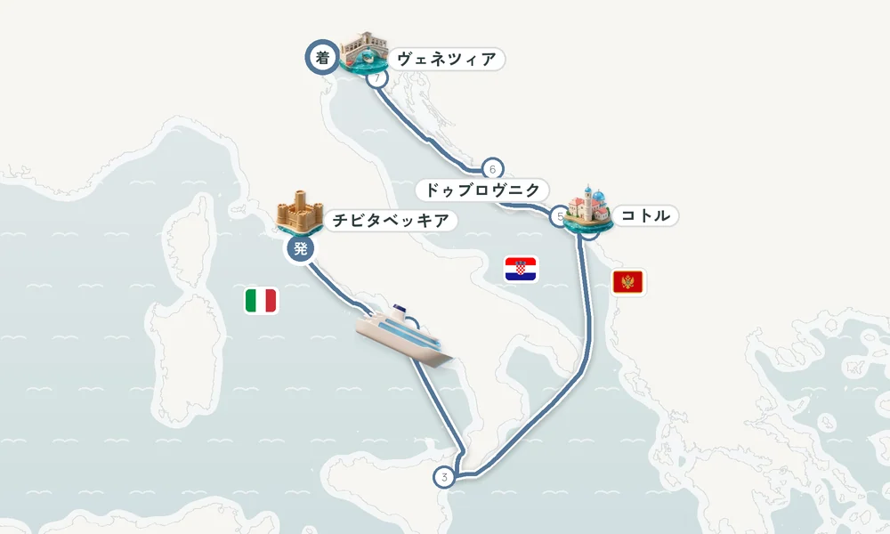 航路マップ
