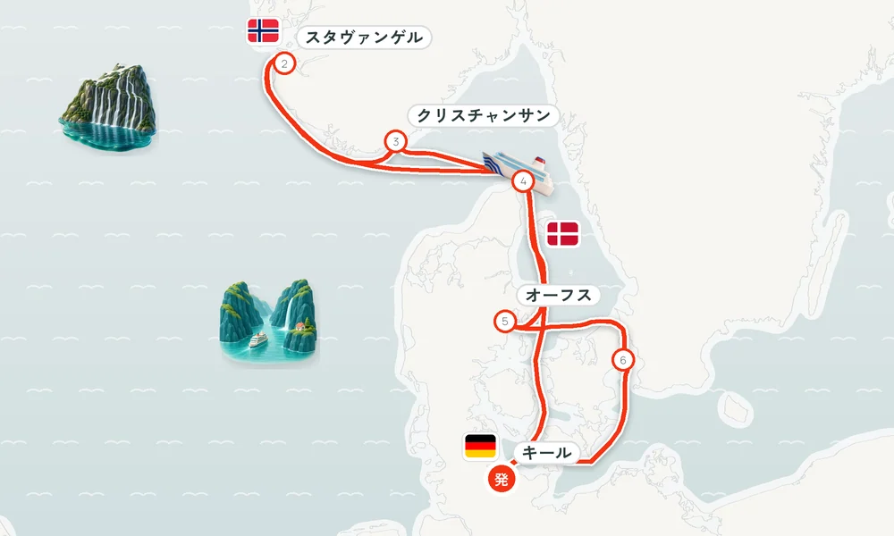 航路マップ