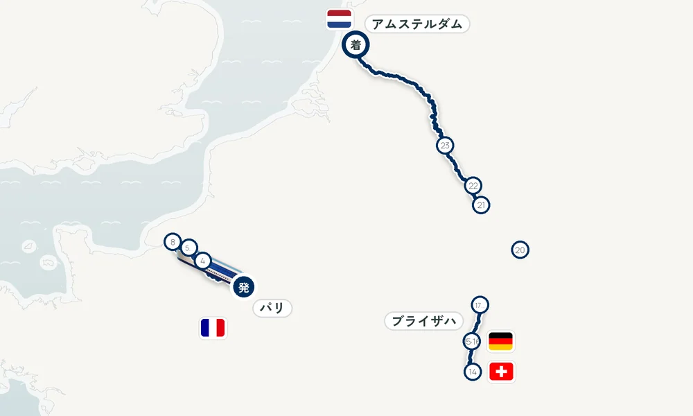 航路マップ