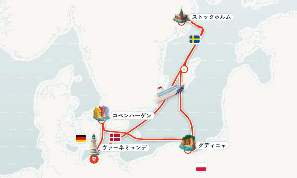 航路マップ