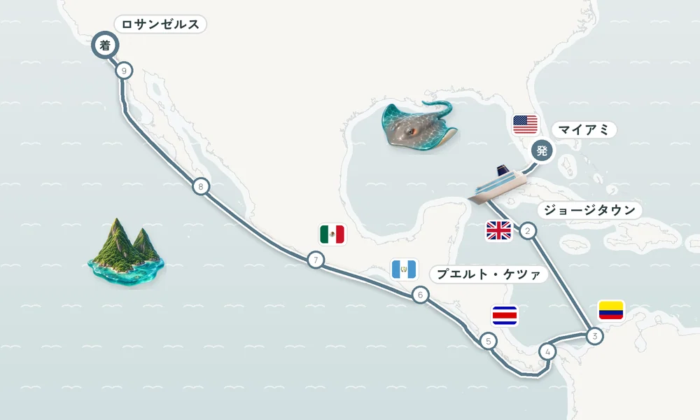 航路マップ