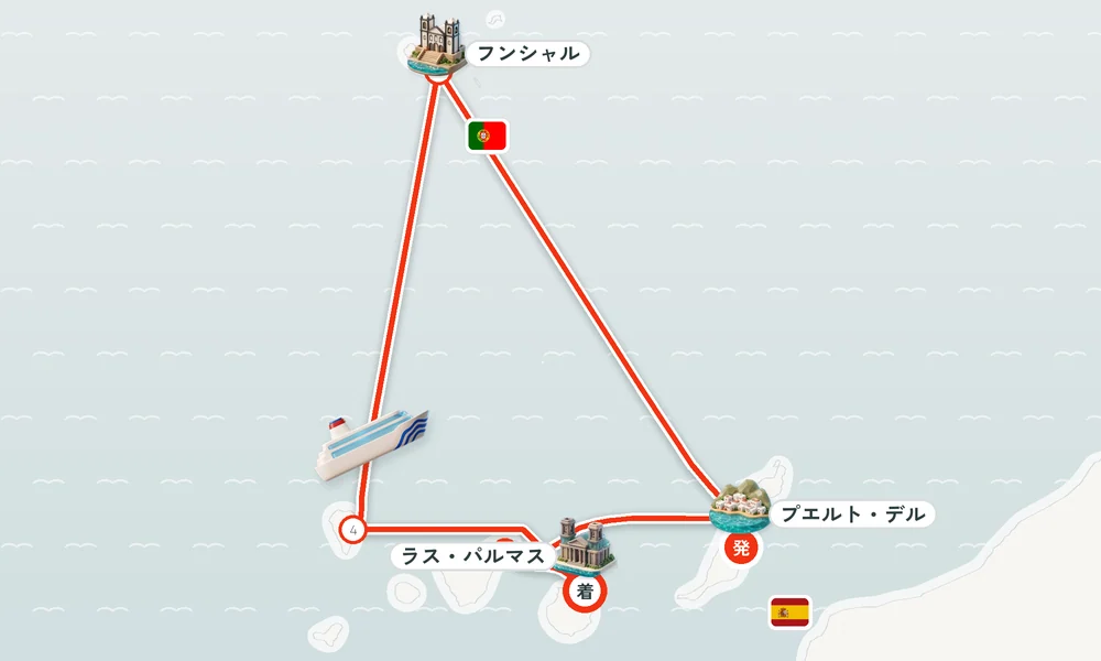 航路マップ