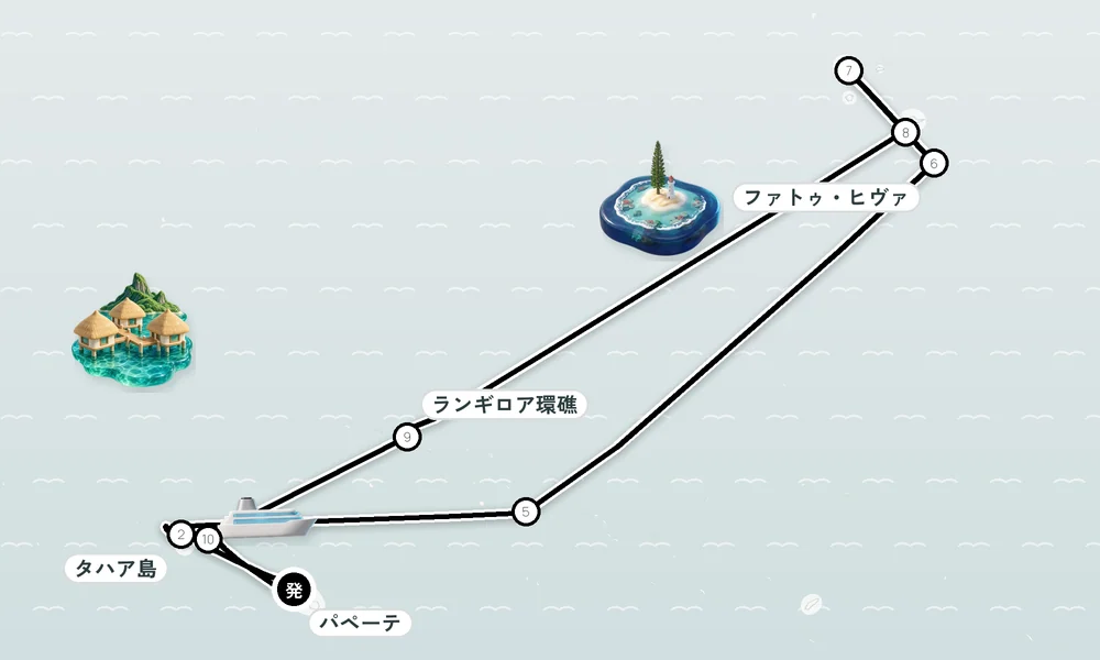 航路マップ