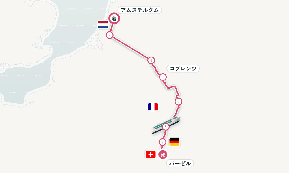 航路マップ