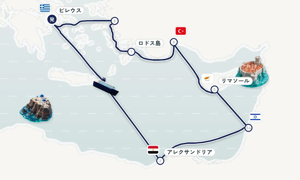 航路マップ