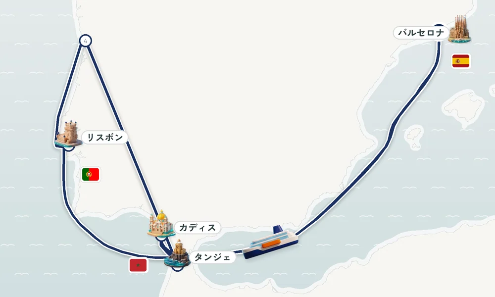 航路マップ