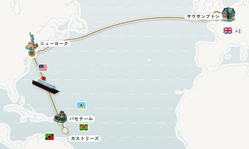 航路マップ