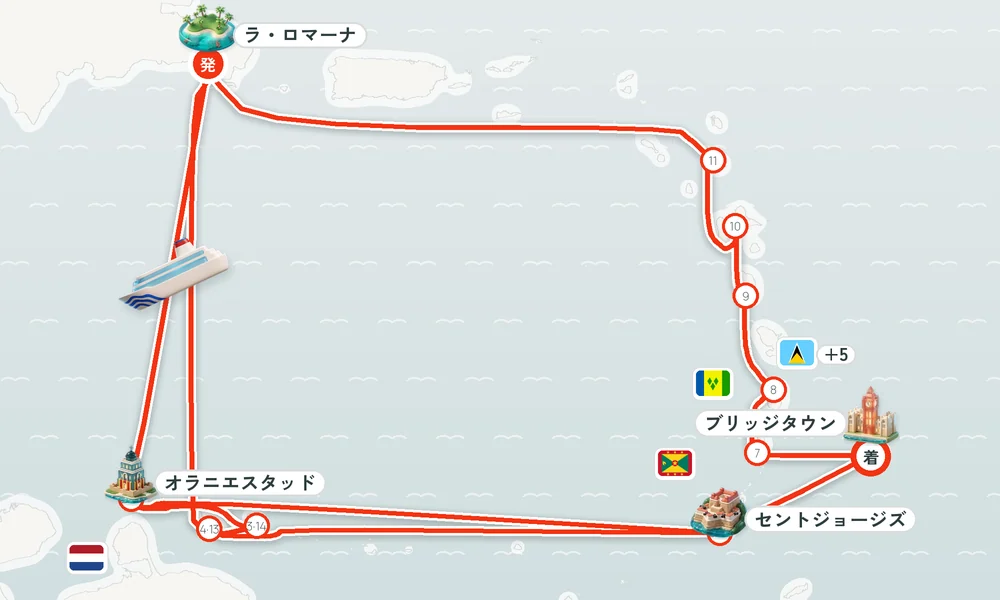 航路マップ