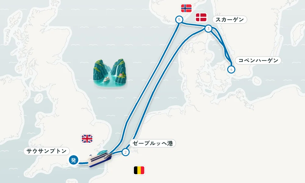 航路マップ