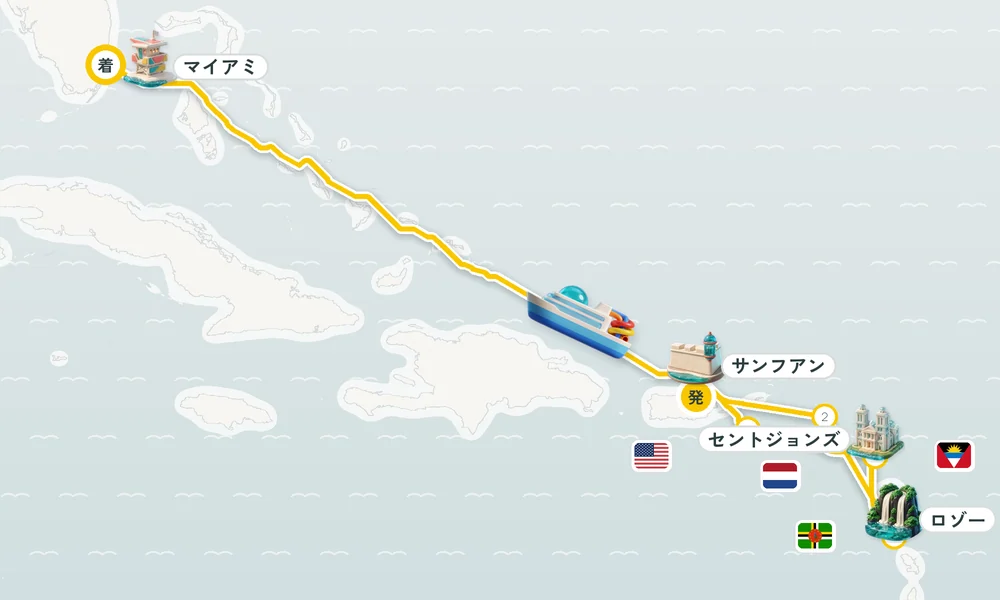 航路マップ