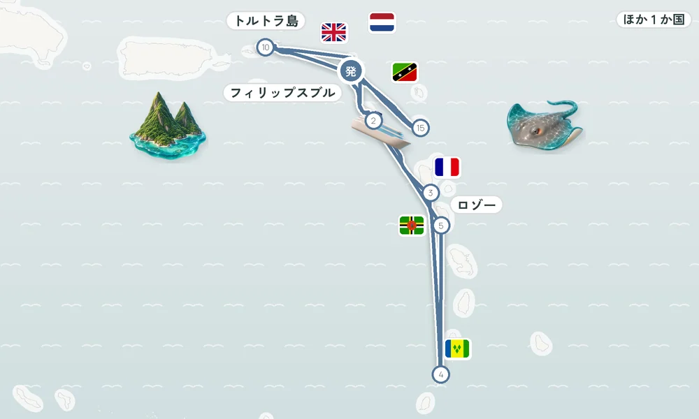 航路マップ