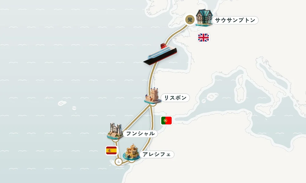 航路マップ