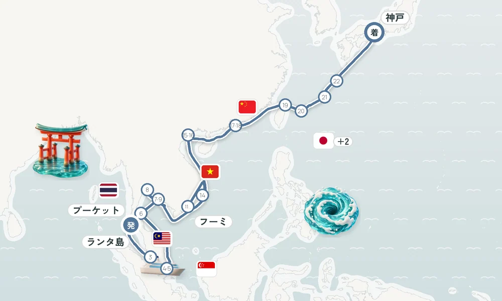 航路マップ