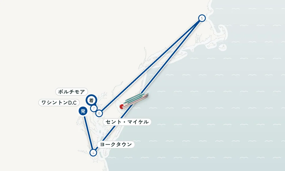 航路マップ