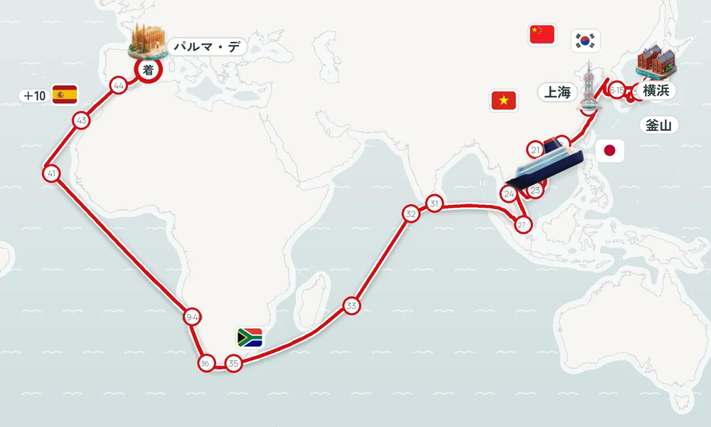 航路マップ