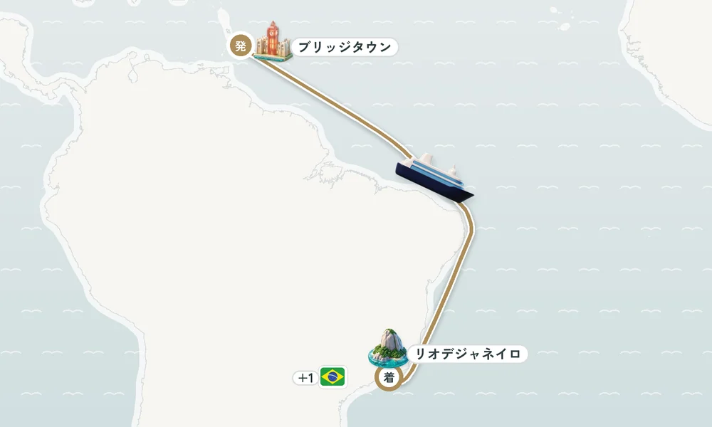 航路マップ
