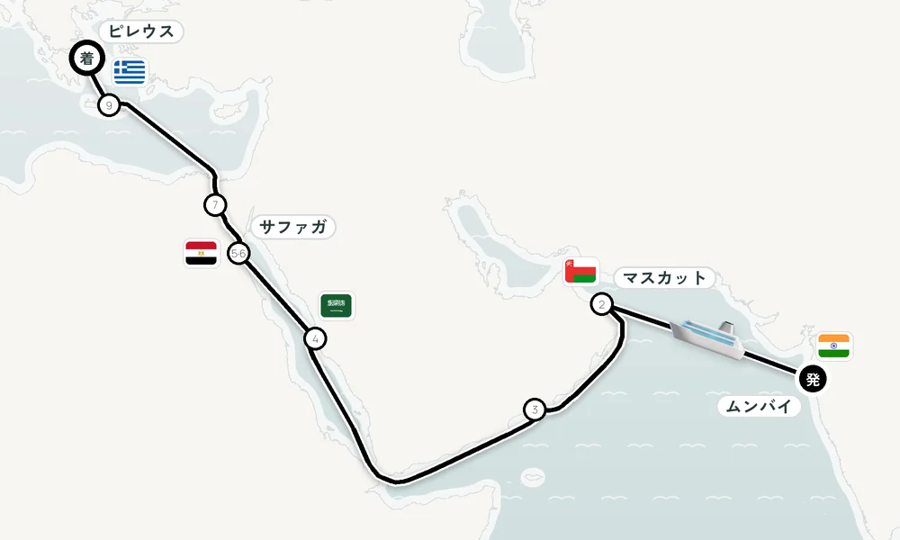 航路マップ