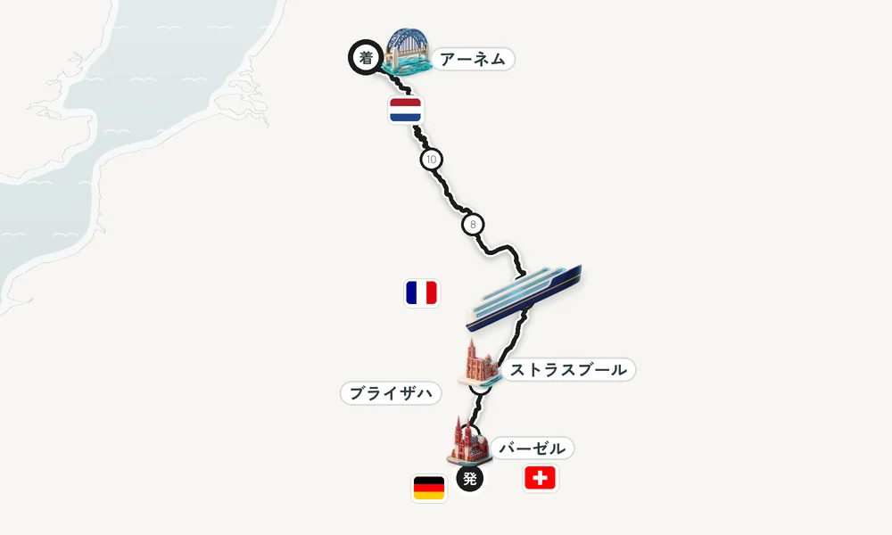 航路マップ
