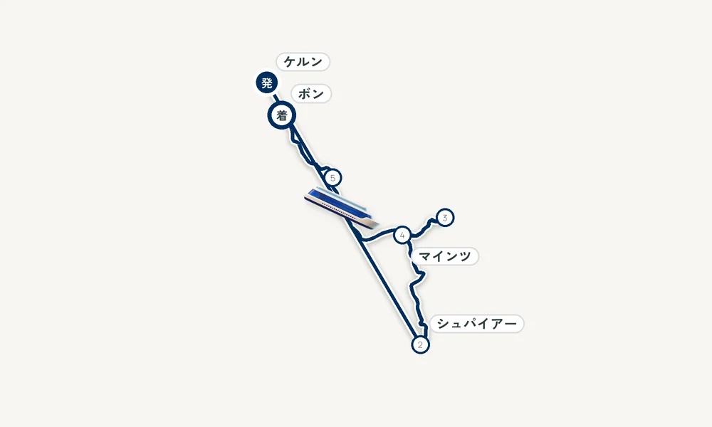 航路マップ