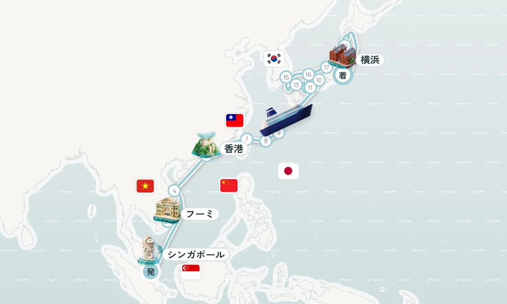 航路マップ