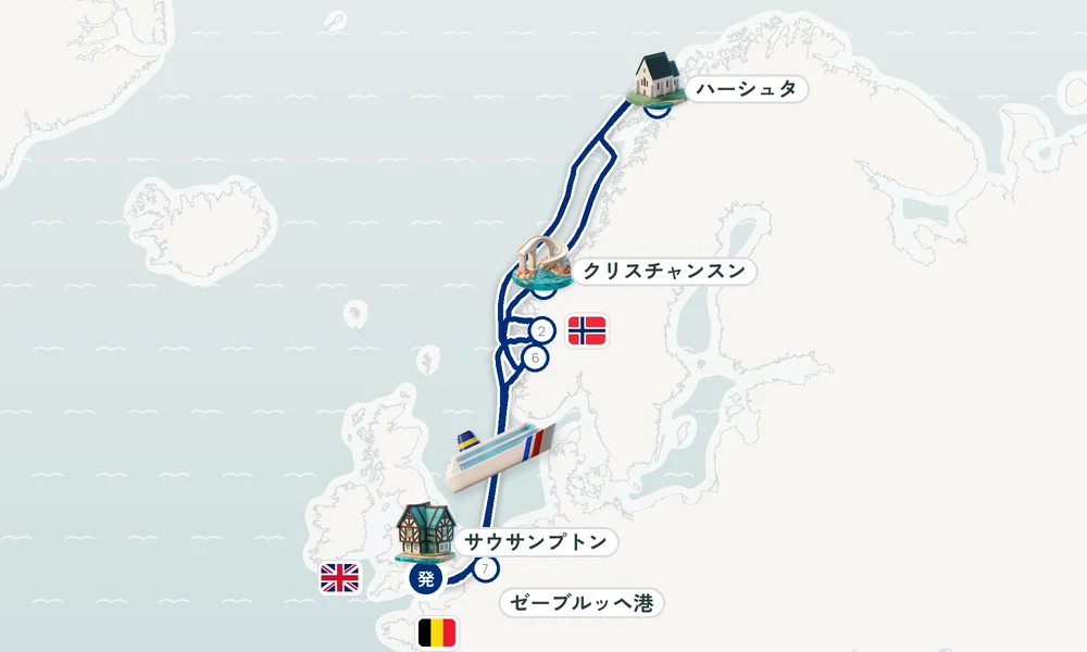 航路マップ